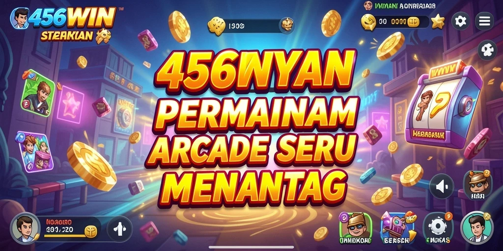 Tampilan gameplay seru dan menantang dari 456WIN.