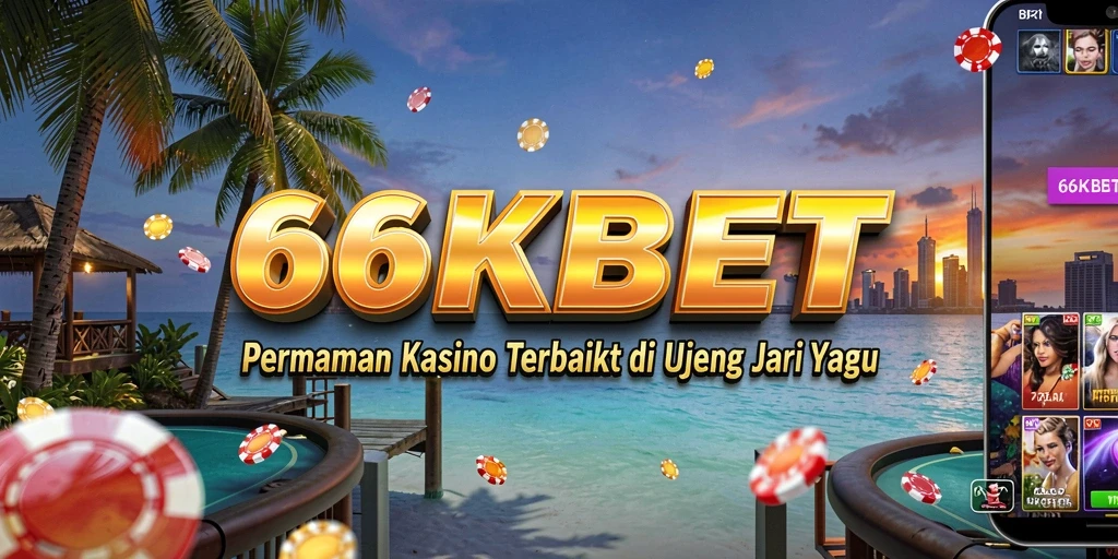 Tampilan menawan permainan Kasino di 66KBET yang penuh aksi.