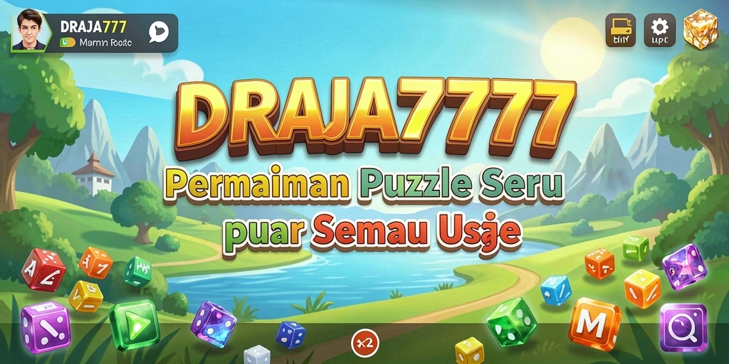 Tampilan gameplay DRAJA777 yang menarik dan menantang.