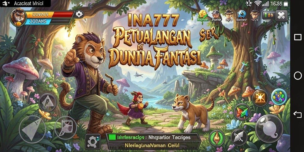 Gameplay seru dengan eksplorasi dan tantangan di INA777.