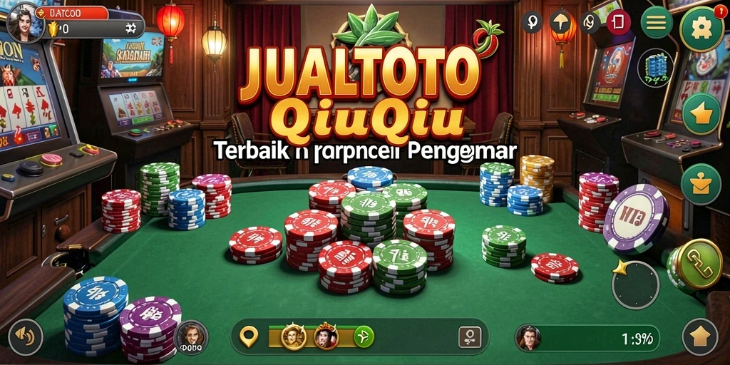 Tampilan gameplay QiuQiu yang menarik di JUALTOTO.