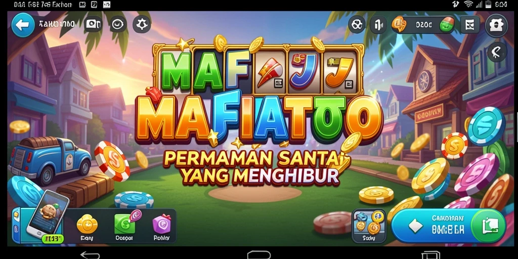 Tampilan gameplay MAFIATOTO yang seru dan menghibur.