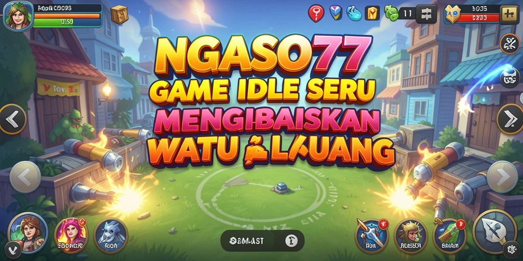 Gameplay seru dan santai dalam NGASO77.