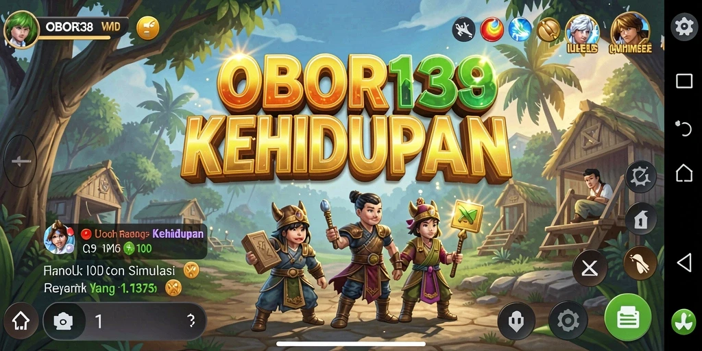 Gameplay menarik dari OBOR138 yang penuh interaksi.