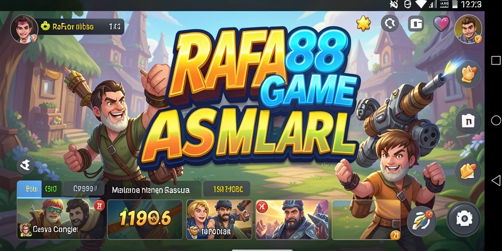 Screenshot RAFA88 menampilkan gameplay yang menyenangkan dan dinamis.