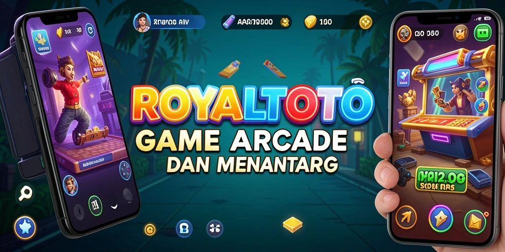 Tampilan screenshot gameplay ROYALTOTO menunjukkan aksi seru dan tantangan di setiap level.
