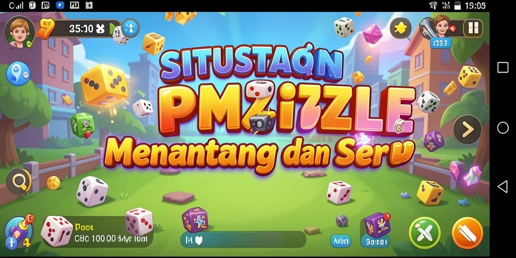 Tampilan gameplay seru dari SITUSTOTO yang penuh tantangan.