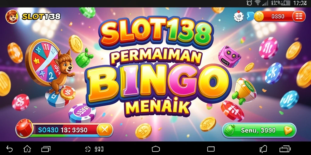 Tampilan menarik dari gameplay Bingo SLOT138
