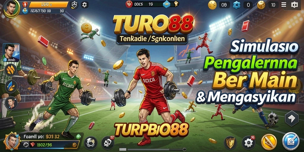 Tangkapan layar dari gameplay TURBO88 menunjukkan bagaimana interaktif dan menyenangkannya permainan simulasi ini.